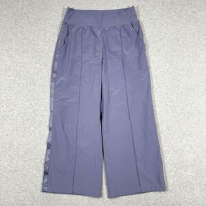 Athleta Wide Leg Pants in Lavender